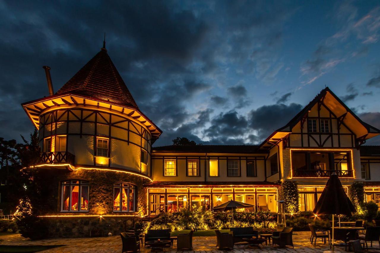 Hotel Vila Inglesa Campos do Jordão Exteriér fotografie