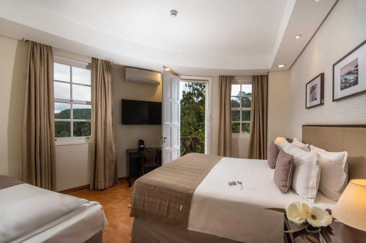 Hotel Vila Inglesa Campos do Jordão Exteriér fotografie