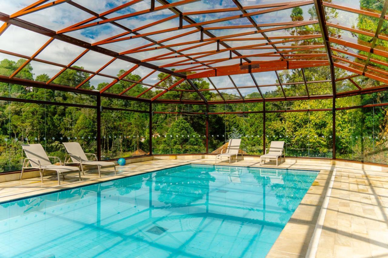 Hotel Vila Inglesa Campos do Jordão Exteriér fotografie