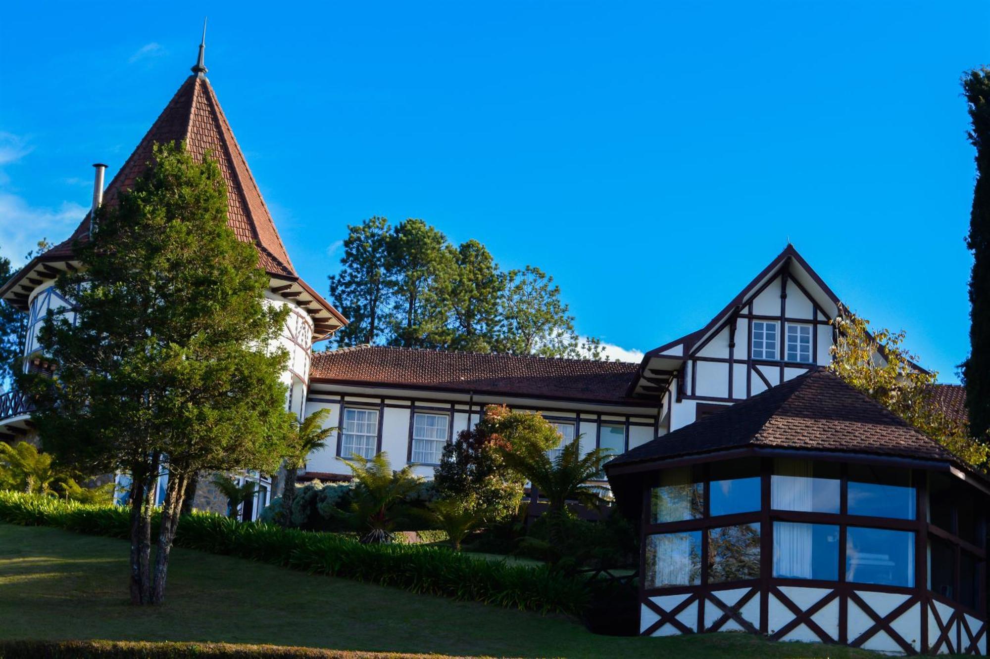 Hotel Vila Inglesa Campos do Jordão Exteriér fotografie