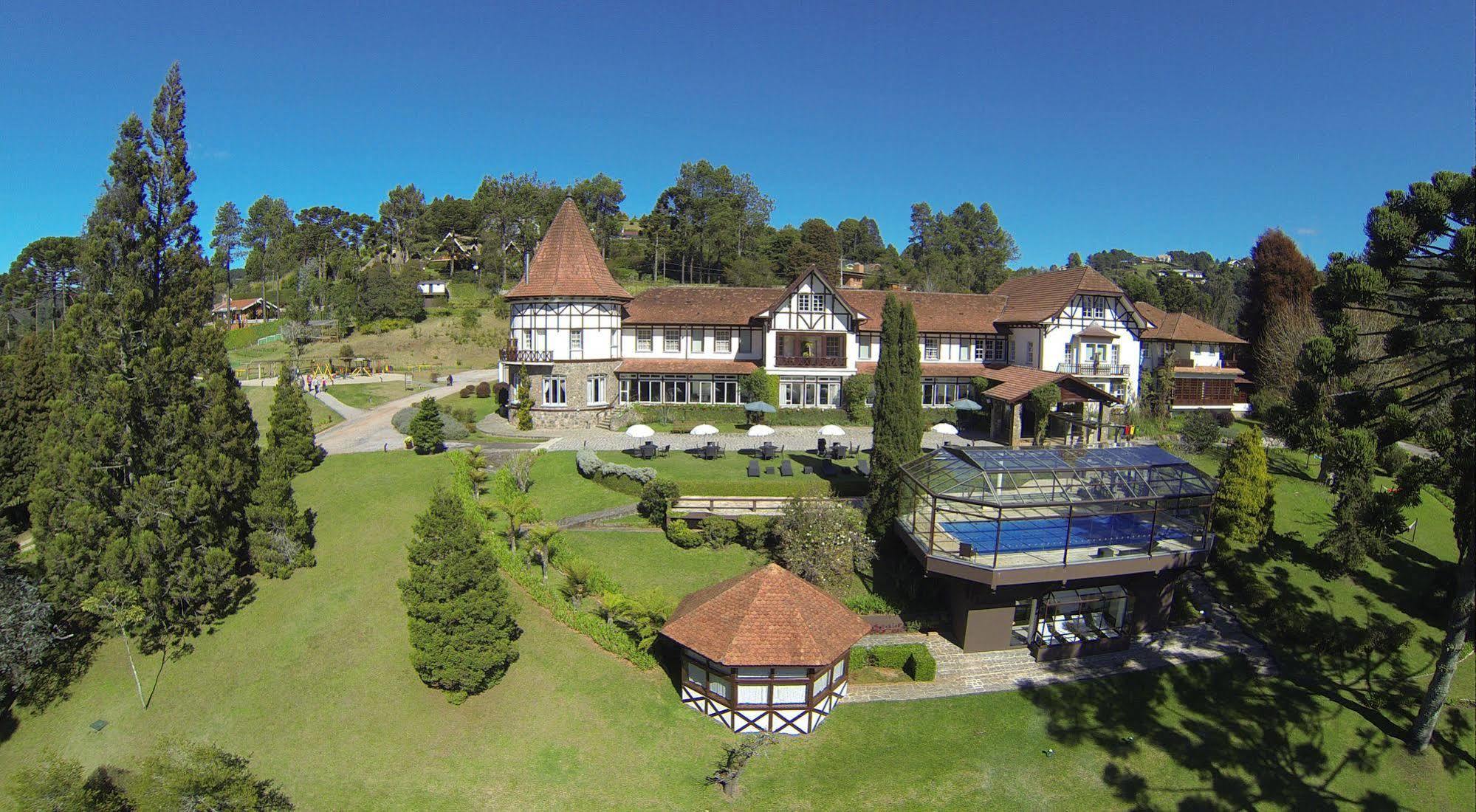 Hotel Vila Inglesa Campos do Jordão Exteriér fotografie