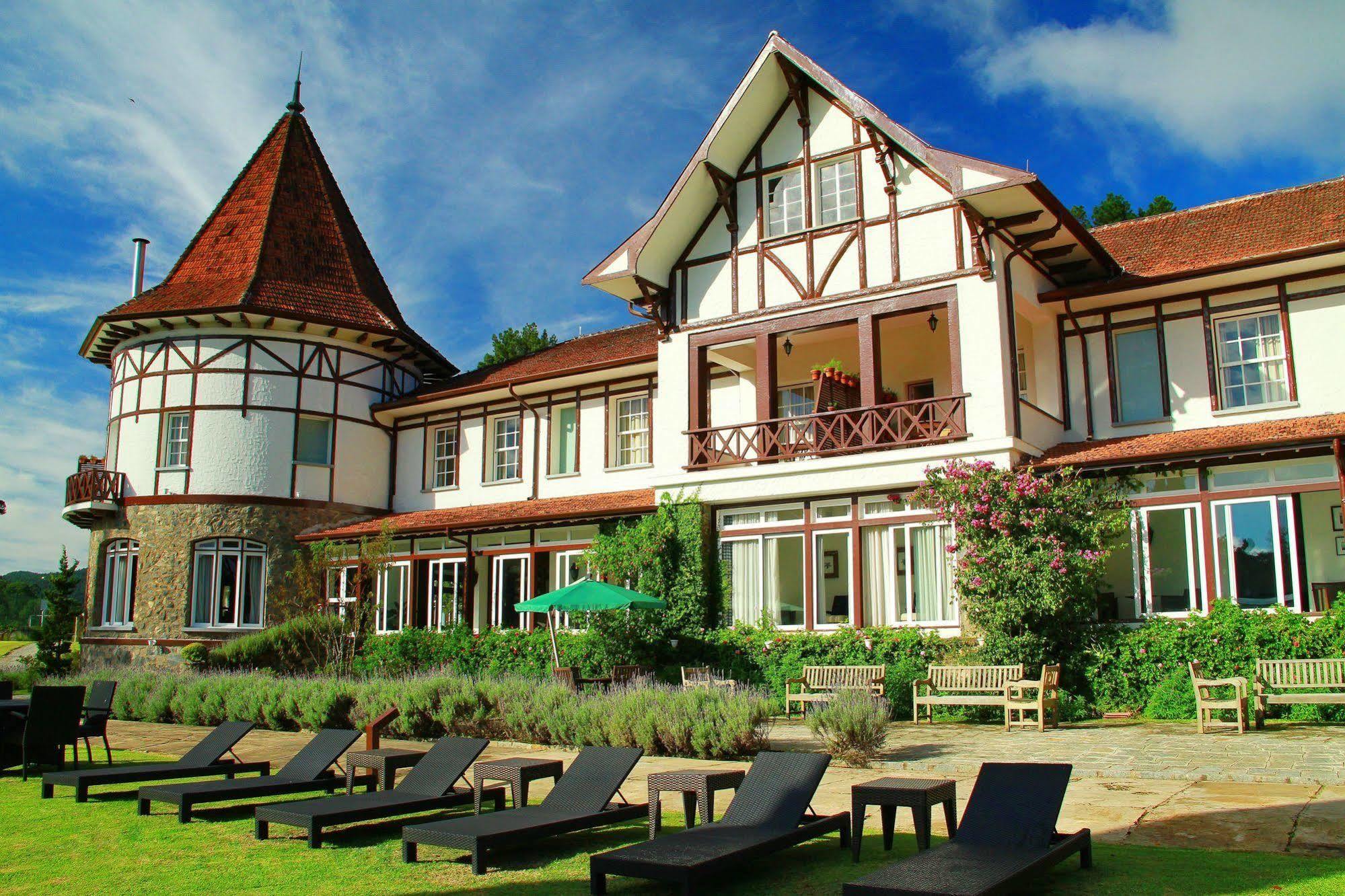 Hotel Vila Inglesa Campos do Jordão Exteriér fotografie
